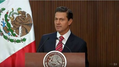 Desde Querétaro, el mandatario celebró los 101 años de la Constitución mexicana