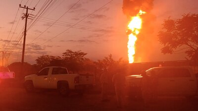 El siniestro dejó como saldo una persona lesionada