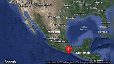 Las autoridades descartaron un riesgo de Tsunami en las cosas del estado