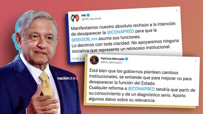 El presidente aseguró que organismos como el Conapred no le han dado ningún beneficio al pueblo