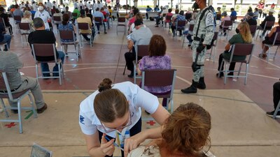 Los casos confirmados en el mundo son 133 millones 755 mil 255, de acuerdo con la Universidad Johns Hopkins