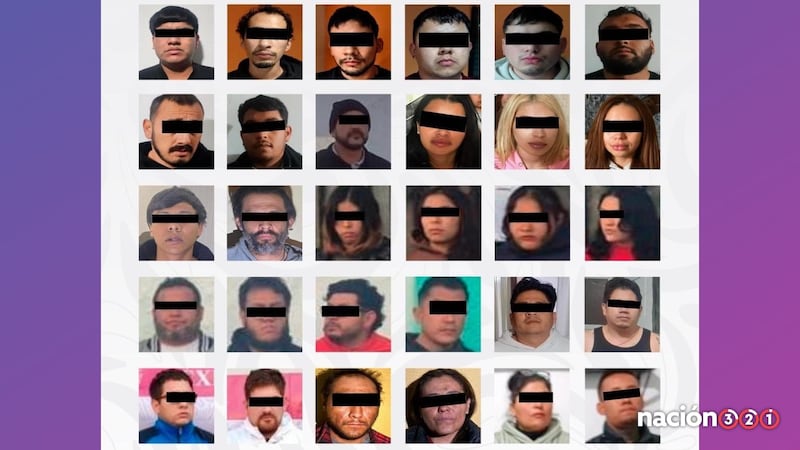 ¡Duro golpe al crimen! Caen 30 de Los Salazar en Querétaro; destaca detención de ‘El Flaco’