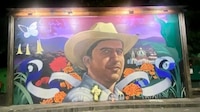 Artistas de Uruapan rinden homenaje a Carlos Manzo con mural en la Barranca del Cupatitzio