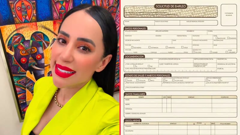 ¿Buscas empleo? Sandra Cuevas abre convocatoria para trabajar en su empresa