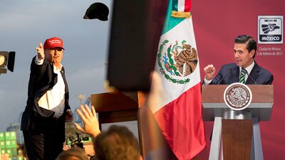 El Make America Great Again contra el Hecho en México