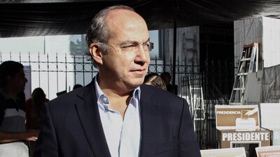 Felipe Calderón fue líder nacional de ese partido