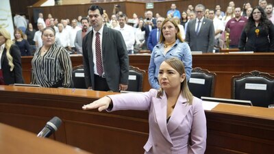 El Congreso eligió a Claudia Zulema Sánchez Kondo, con 33 votos a favor