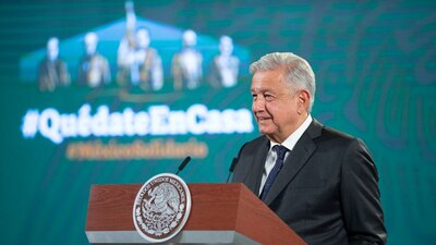 El mandatario dijo que ante estas situaciones no piensa quedarse callado