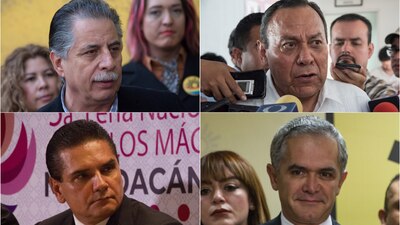 Algunos de los políticos que estuvieron con López Obrador pero cambiaron de rumbo en el camino