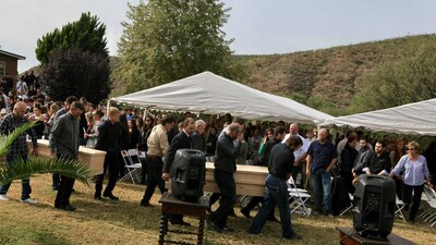 Los LeBarón le dijeron adiós a los 6 niños y 3 mujeres asesinadas