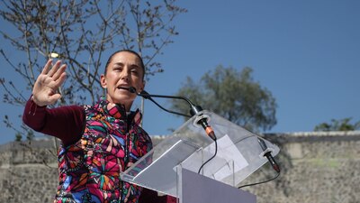Afirmó que la Transformación continuará sin privilegios