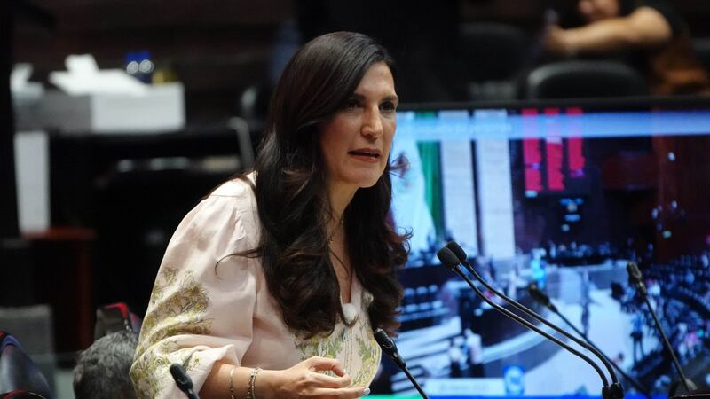 Kenia López recuerda caso Teuchitlán y presenta iniciativa contra el reclutamiento criminal