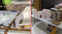 Guatemala desmantela el mayor laboratorio de cocaína en 15 años, cerca de la frontera con México