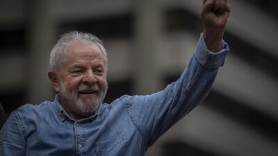 Lula es el presidente electo de Brasil y fue felicitado por muchos presidentes de América Latina.