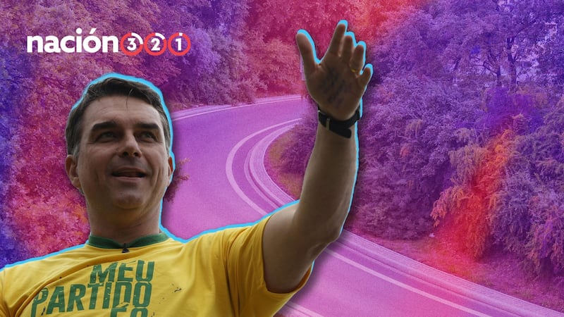 ¿Cuál fue la ruta de escape de Flávio Bolsonaro hacia EU ante las investigaciones que enfrenta en Brasil?
