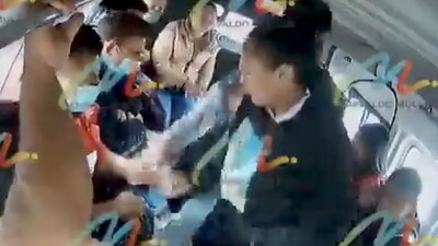 Esta pareja de femeninas operan en el tramo de la 30-30 y Puente de Fierro de esta zona.