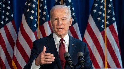 Candidato demócrata a la Presidencia de Estados Unidos