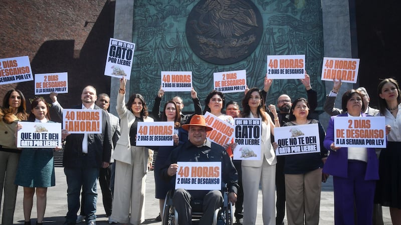 Senado avala, en lo general y lo particular, la reducción de la semana laboral a 40 horas