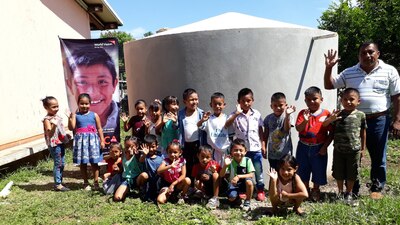 Los pequeños serán los beneficiados con la aportación de la cantante mexicana