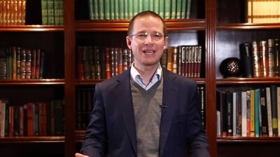 Ricardo Anaya al parecer estará muy bien blindado ante cualquier ataque