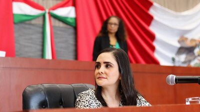 Asumió el cargo tras la muerte de otro legislador en Cuernavaca, Morelos
