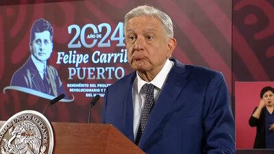 Aseguró que el que la morenista ganara la presidencia es lo mejor que le pudo pasar al país