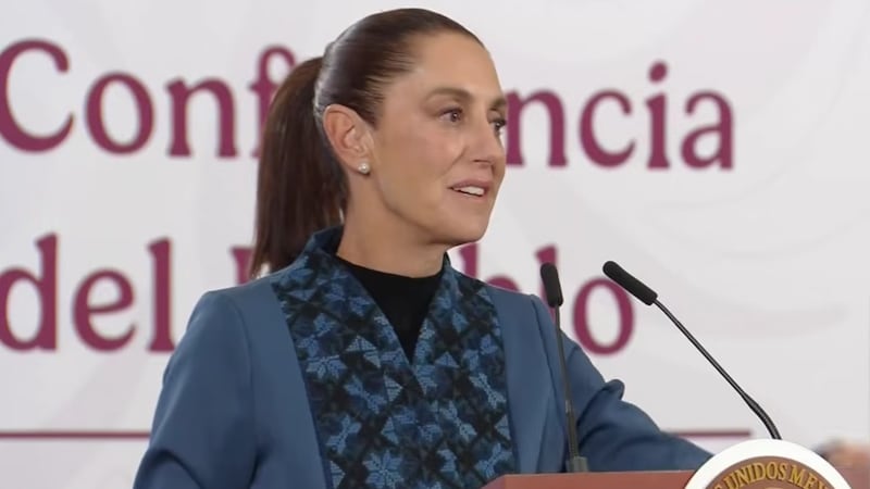 Sheinbaum señala que remodelación del Estadio Azteca es responsabilidad de una empresa privada