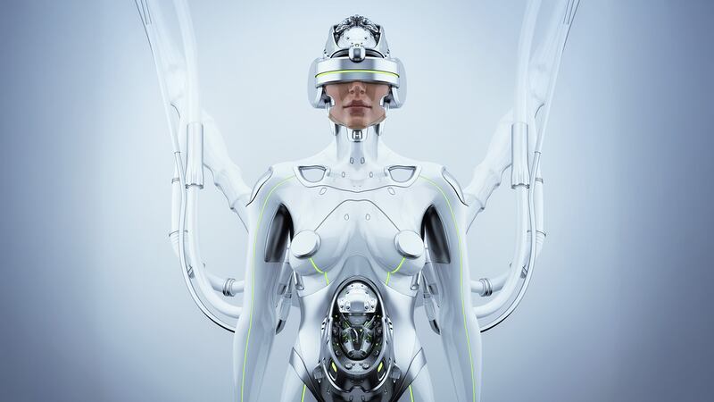 Empresa china trabaja en un robot que podría gestar humanos