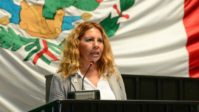 La legisladora independiente quiere castigar a las mujeres que busquen abortar por segunda ocasión