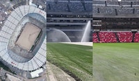VIDEO: FIFA revela proceso de sustitución del césped del Estadio Azteca