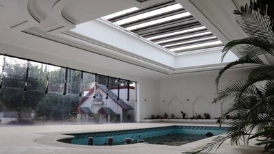 La vivienda sorteada tiene un de valor de 90 millones 512 mil 352 pesos