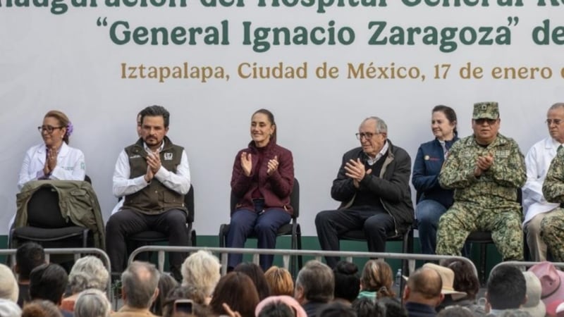 Sheinbaum anuncia que credencialización para el Sistema de Salud iniciará en febrero y marzo