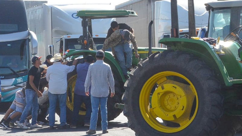 Agricultores retoman el diálogo con la Segob, mediante César Yáñez