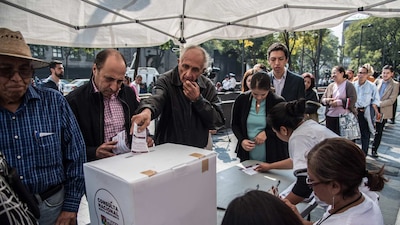 El 99% de las casillas proyectadas para la consulta se instalaron y funcionaron durante el segundo día de la jornada