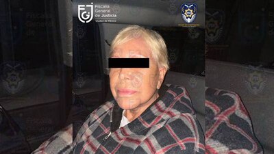 La lideresa de comerciantes fue detenida en la colonia Jardín Balbuena