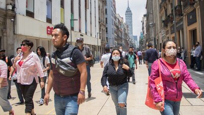 La CDMX está en semáforo naranja ante incremento de casos de COVID