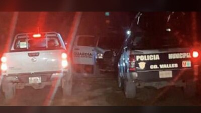 Fue custodiado por elementos de la Guardia Nacional