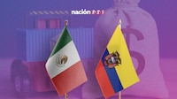 ¿Camarones, oro y cacao?: Qué importa y exporta México a Ecuador