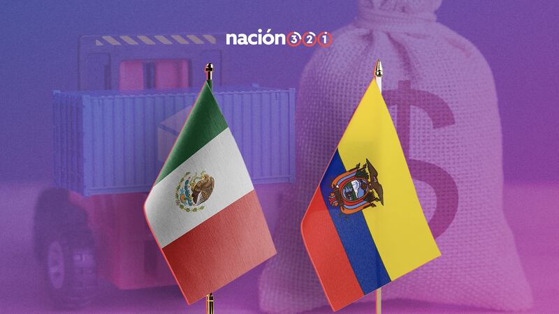 ¿Camarones, oro y cacao?: Qué importa y exporta México a Ecuador