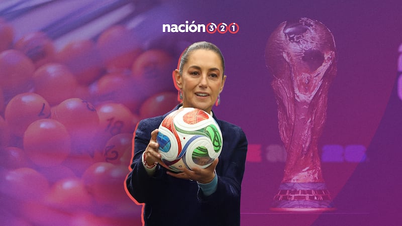 EN VIVO: Sigue el sorteo del Mundial 2026, en el que participa Claudia Sheinbaum