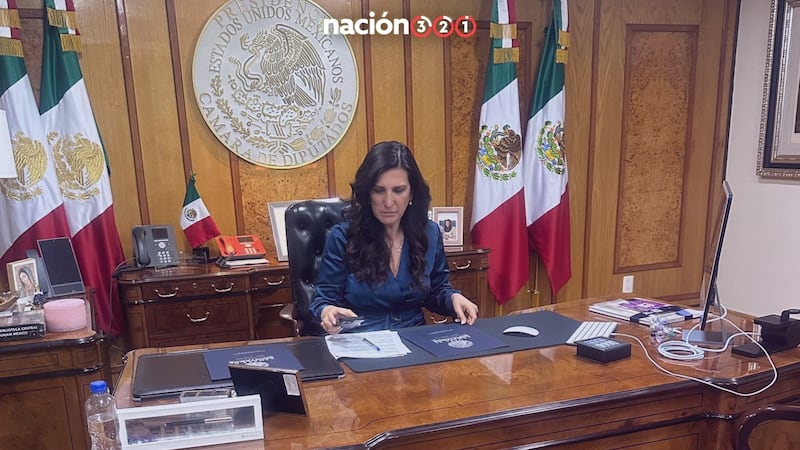 Asegura Kenia López que no ha recibido la propuesta de Reforma Electoral de Sheinbaum