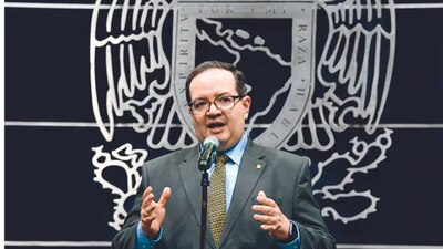 El nuevo rector de la UNAM dijo que hará cambios
