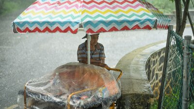 La depresión dejará precipitaciones en al menos 7 entidades