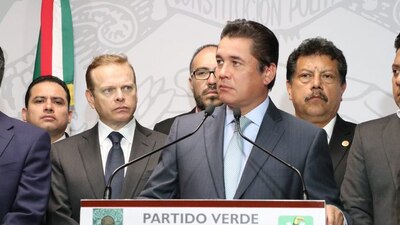 Los diputados del PVEM consideran que esta medida es necesaria para que regrese la paz al país