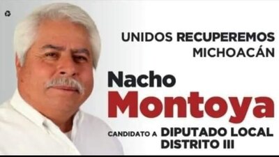 Contendió en las elecciones pasadas como candidato a diputado local
