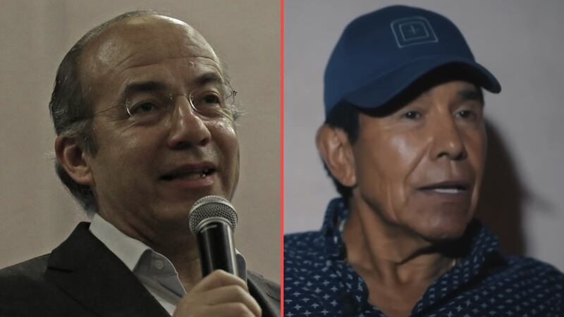 Calderón reconoce el trabajo del gobierno de Sheinbaum por extraditar a Caro Quintero y otros narcos