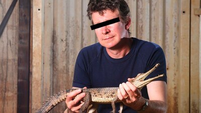 El hombre era un reconocido experto en cocodrilos