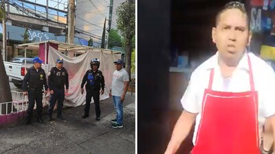 El taquero también fue detenido