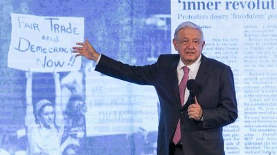 Le respondió a quienes acusan que Sheinbaum es 'una copia' de él