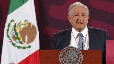 El mandatario mexicano volvió a hablar del caso Amparo Casar